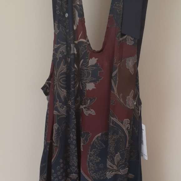 Free People silk tunic dress NWT - Picture 2 of 4